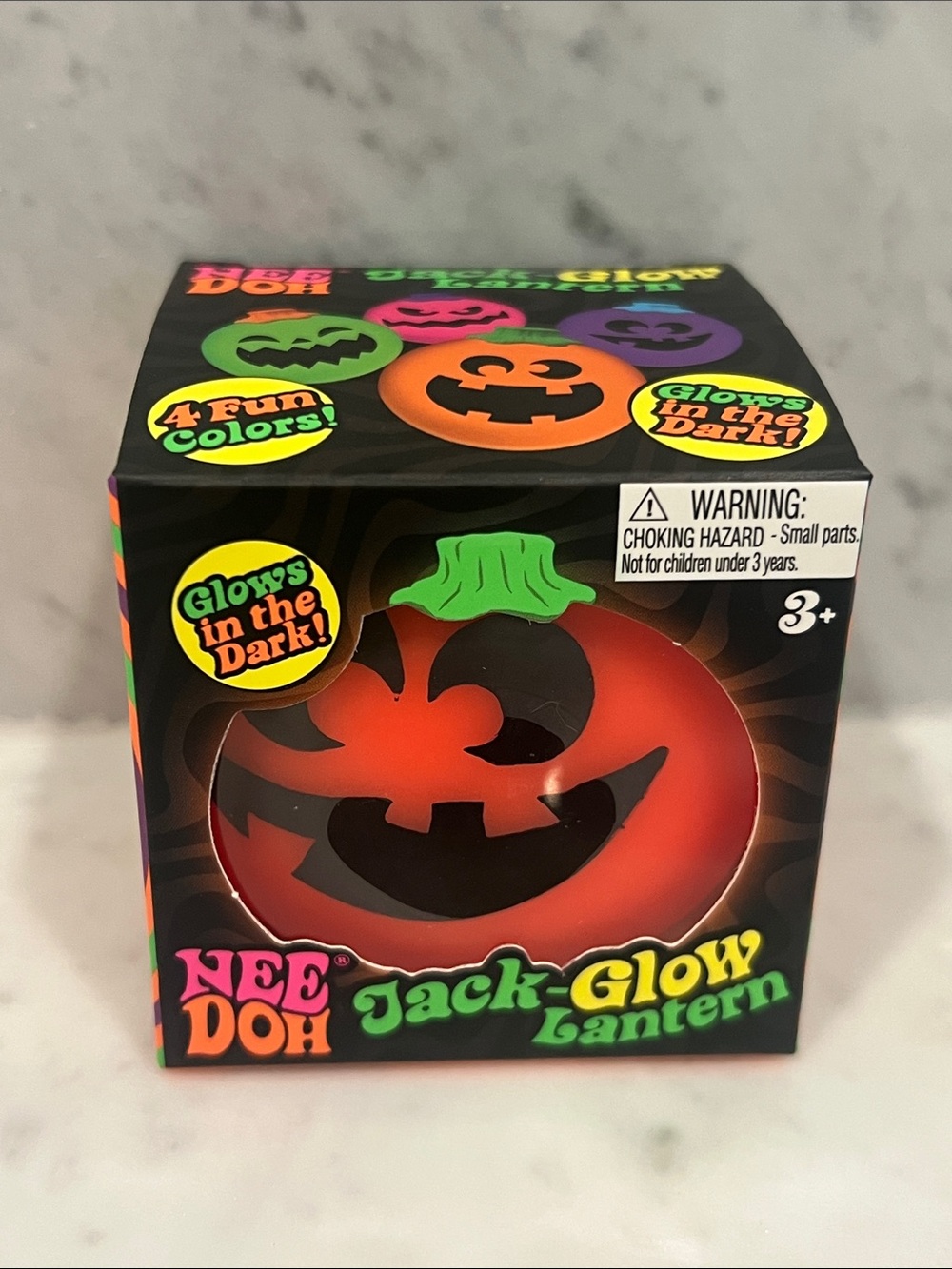 NeeDoh Jack-Glow Lantern